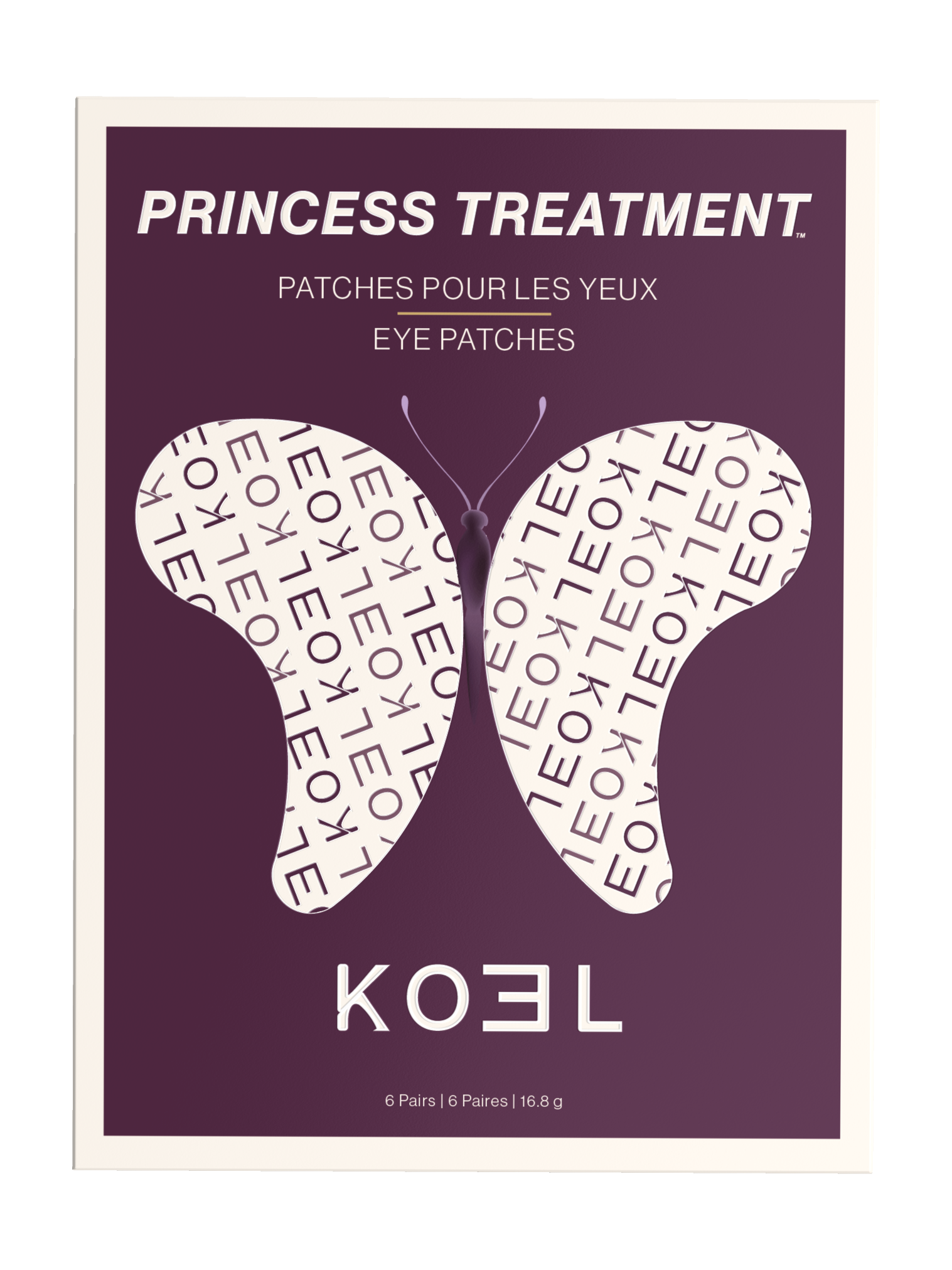 KOEL Princess Treatment box, front